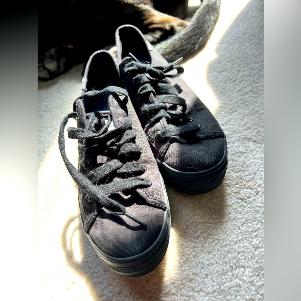 Platform Keds